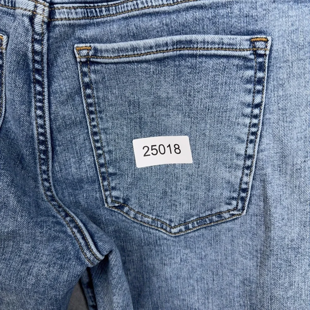 Banana Republic Jeans Womens 30/10 Light Blue Bootcut Denim Stretch Casual - Picture 15 of 15